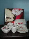 Melamine Dinner Set