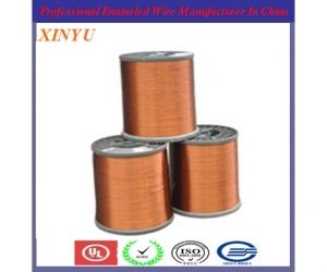 Polyester Enameled Round Copper Wire, Class 130L, 155L