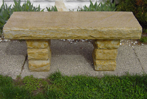 Sandstone Bench