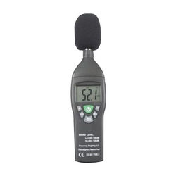 Sound Level Meter - High Efficiency and Accuracy | Ideal for Environmental, Health and Safety Departments