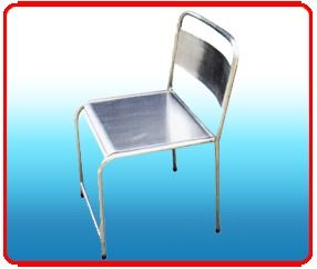 SS Chair - Stainless Steel Construction, Ergonomic Design for Maximum Comfort