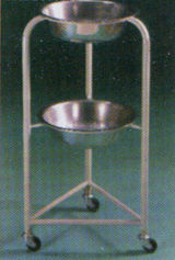 Two Tier Bowl Stand