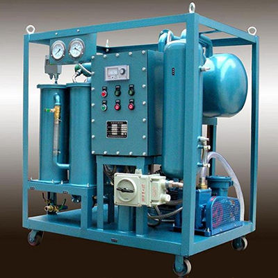 0-6000L/hr Vacuum Transformer Oil Purifier