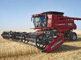 Agricultural Combine Harvester