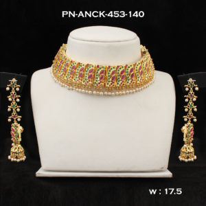 Antique Necklaces with Designer Earrings