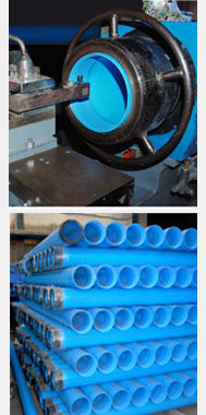 Casing and Screen Pipes - PVC, 40mm to 300mm Diameter, Blue Color | Lightweight, Smoother Bore, Hygienic for Potable Water Transport