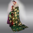 Chanderi Floral Printed Saree Mekhela Chador Saree