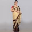 Chanderi Silk And Cotton Mekhela Chador Saree