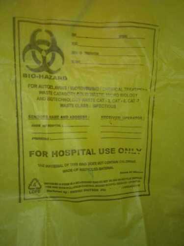 Hospital Garbage Bags