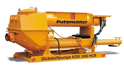 Hydraulic Piston Pump - High-Viscosity Processing | S-Transfer Tube for Continuous Operation with Coarse Grain Handling