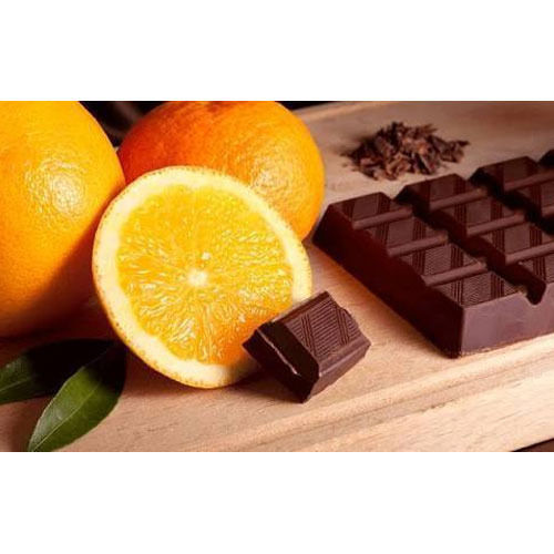 Orange Flavored Chocolate