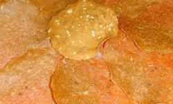 Potato Papad - Sago Flour and Mashed Potato Dough, Sun-Dried for Authentic Crispiness