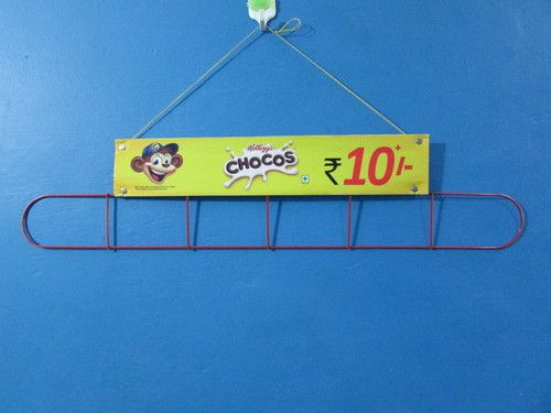 Promotional Snacks Display Hanger