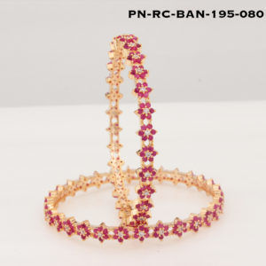 Ruby-Cubic Zirconia Bangles Application: For Electrical Systems