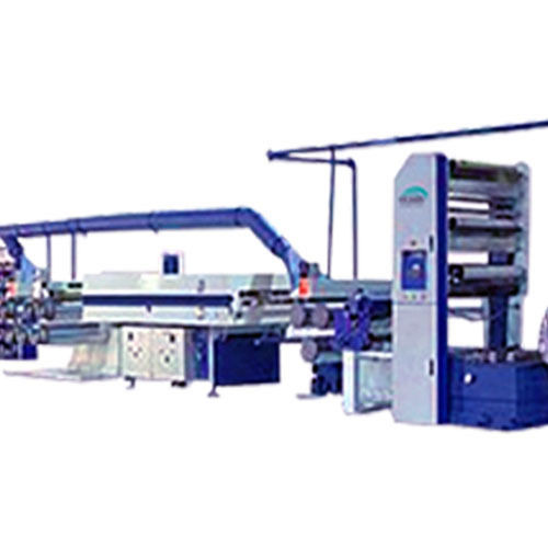 Tape Stretching Line Machine - PP Material with Automatic Operation | Energy Saving Extruder, Computerized Control, Versatile Packaging Applications