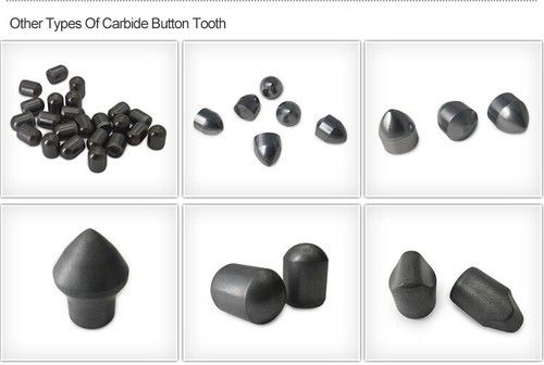 Tungsten Carbide Button For Button Bits Carbon %: 6-25