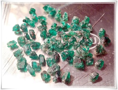 Rich Blue/Green Zambian Natural Emerald