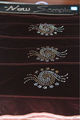 100% Polyester High Quality Micro Velvet 5000 Rhinestone Fabric