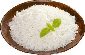  बासमती उबला हुआ चावल