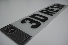 Fibre Number Plate