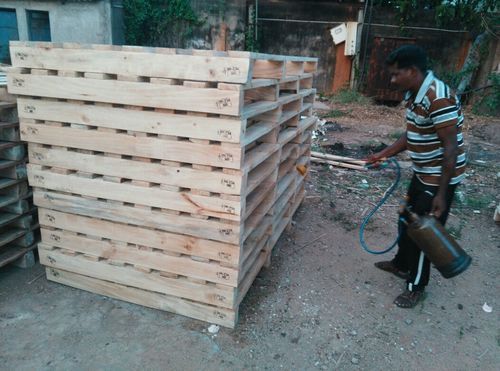 Fumigated Wooden Pallets