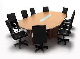 Meeting Room Table And Chairs