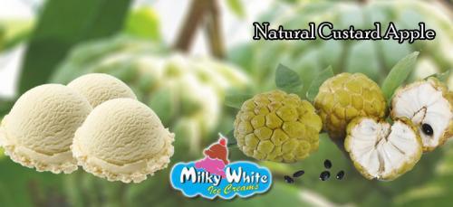 Natural Custard Apple Icecream