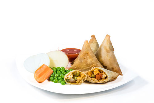 Samosa with Onion Counter