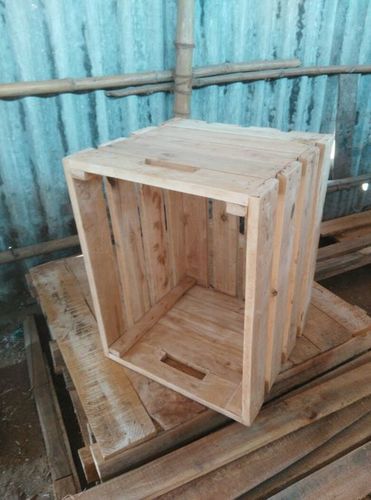 Wooden Storage Crates