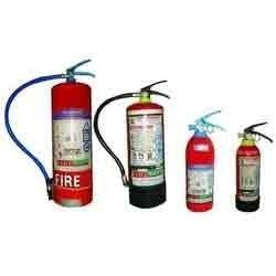 ABC Stored Pressure Fire Extinguishers - CRCA Sheets, Brass Valve, Hydraulic Tested to 30 Kgfl Cm2 | Lightweight, Easy to Operate, ISI Marked Safety Solution