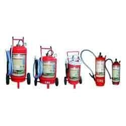 Dry Chemical Powder Type Fire Extinguishers