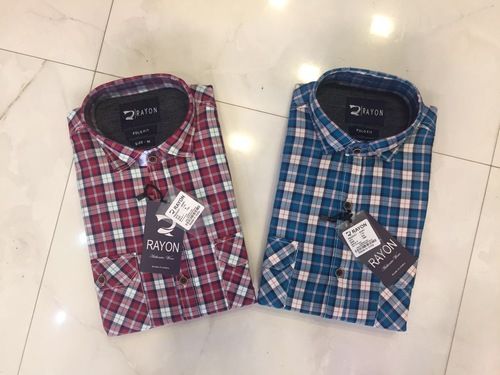 Men's Check Shirts