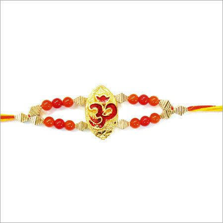 Om Design Rakhi