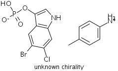 5-Bromo-6-Chloro-3-Indolyl Phosphate P-Toluidine Salt Application: Medical Use