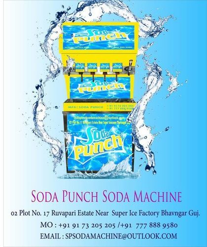 6+2 Soda Fountain Machines