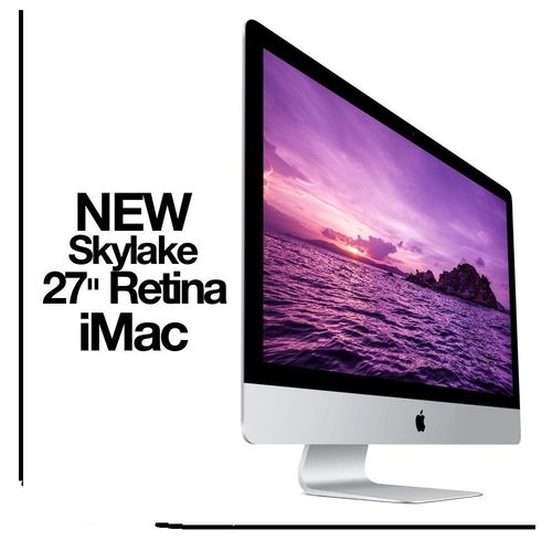 Apple Retina Imac 27 5k 40ghz I7 Skylake 32gb Ram 3tb Fusion