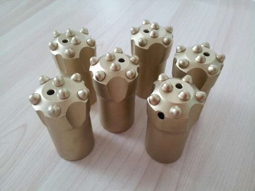 Tapered Button Bit - 32MM, 34MM, 38MM Sizes | Sturdy, Corrosion Resistant, Durable Design for Hard Surface Drilling