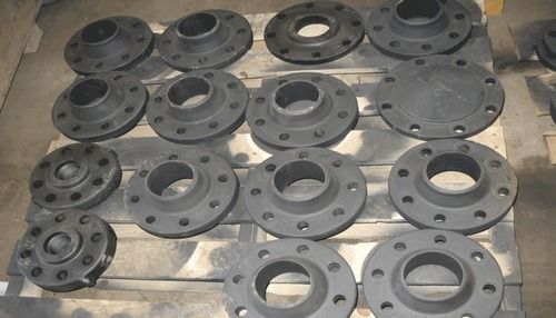 Carbon Forged Flanges - Carbon Steel, Customizable Thickness And Dimensions | Stress Transfer Enhancement