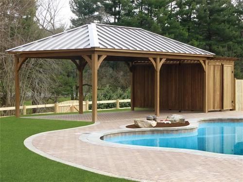 Folding Wooden Gazebo