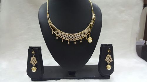 Gold Plated Fashion Necklace Sets