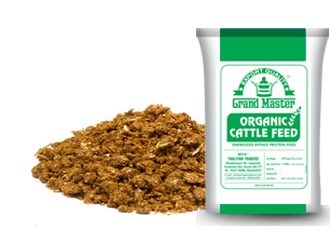 Grand Master Organic Cattle Feed Pellets