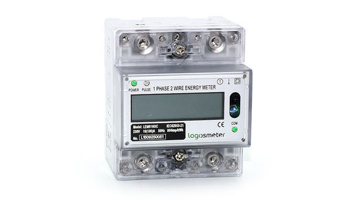 LEM016 Series DIN Rail Single Phase Electronic Energy Meter