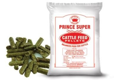 Prince Super Cattle Feed Pellets