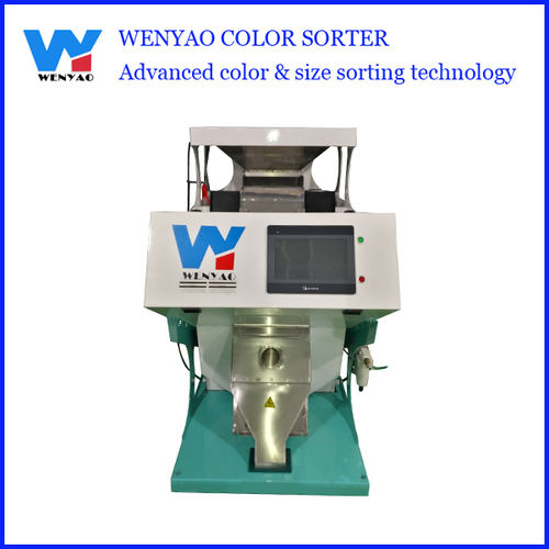 Rice Color Sorter Machine - Efficient CCD Signal Detection , Automatic Ejector for Impurity Removal , Suitable for Food and Plastic Materials, Up to 2000 KGS Output Per Hour