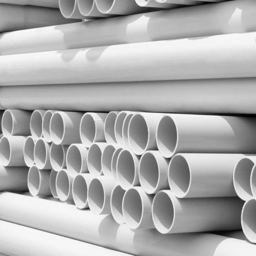 Round PVC Pipes