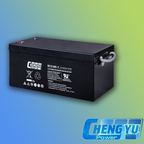 Sealed Type Deep Cycle battery 12V260AH