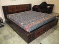 Solid Wood Double Beds