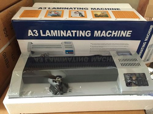 A3 Lamination Coating Machine By Chamunda T Co.