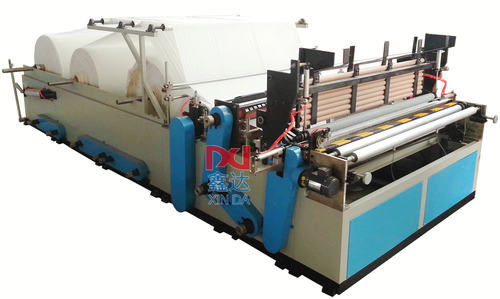 Cil-Spb Full Automatic Rewinding Perforating Toilet Paper Machine