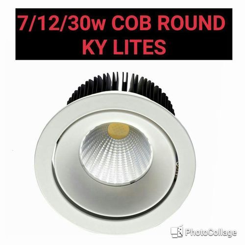 COB Round ky Light